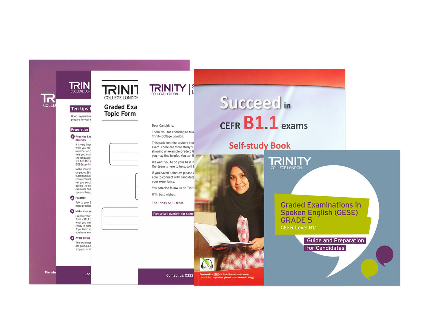 SELT - GESE Grade 5 (B1) Study Pack