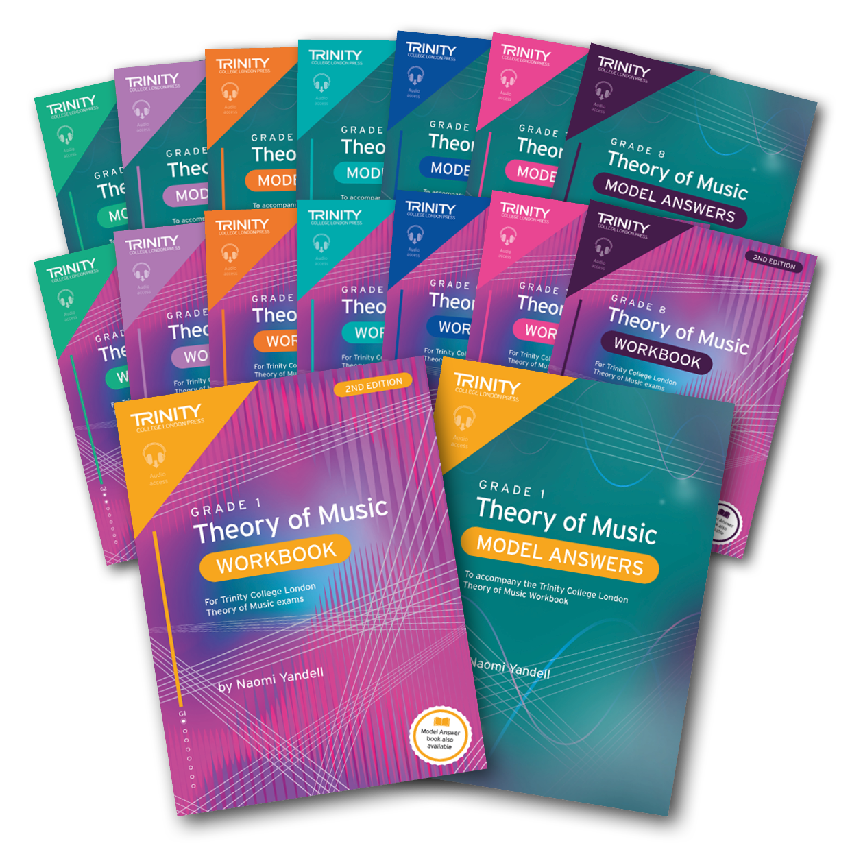 Theory of Music Workbooks and Model Answers (2nd Edition)