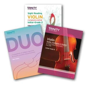 Violin exam support material