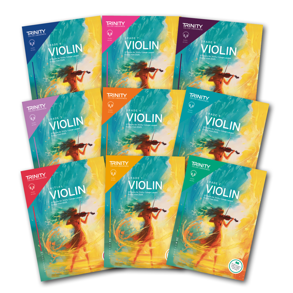 Violin Exam Pieces from 2025