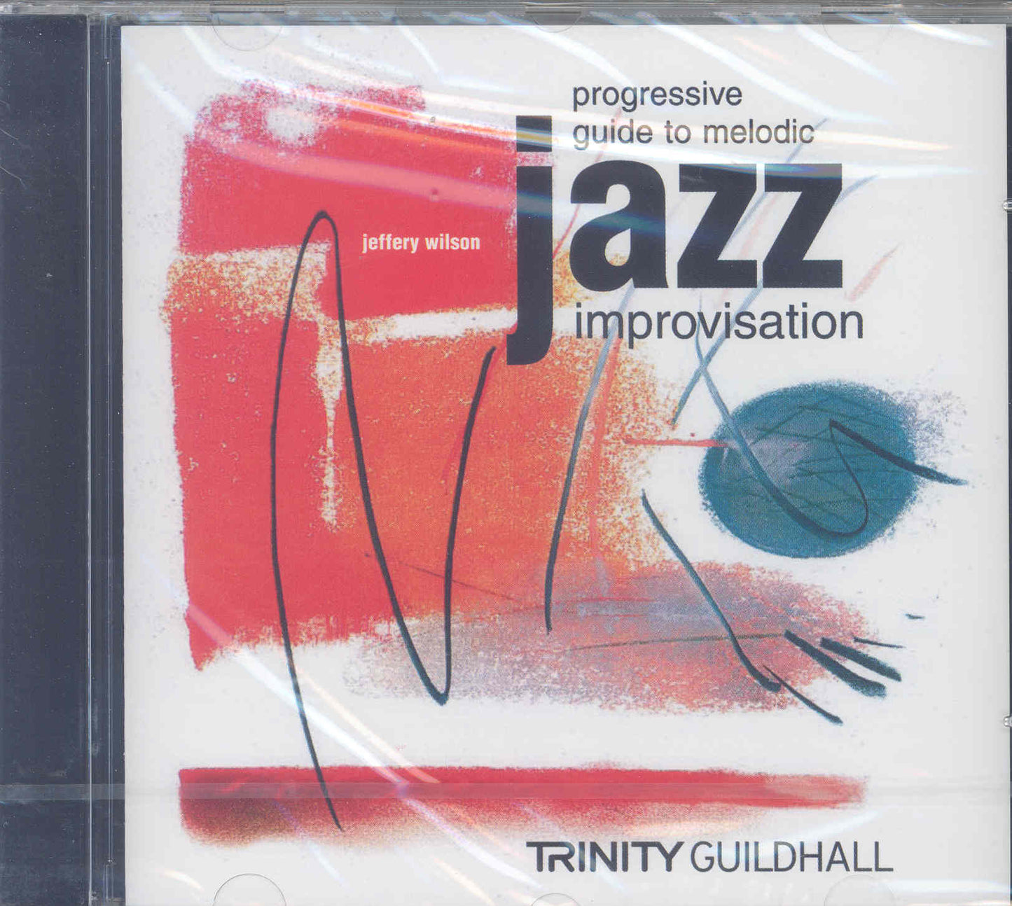 Progressive Guide To Melodic Jazz Improvisation (CD only)