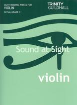 Sound at Sight Violin, Book 1: Initial-Grade 3