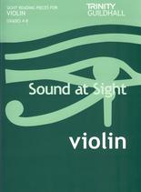 Sound at Sight Violin, Book 2: Grades 4-8