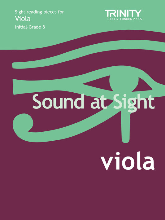 Sound at Sight Viola, Initial-Grade 8