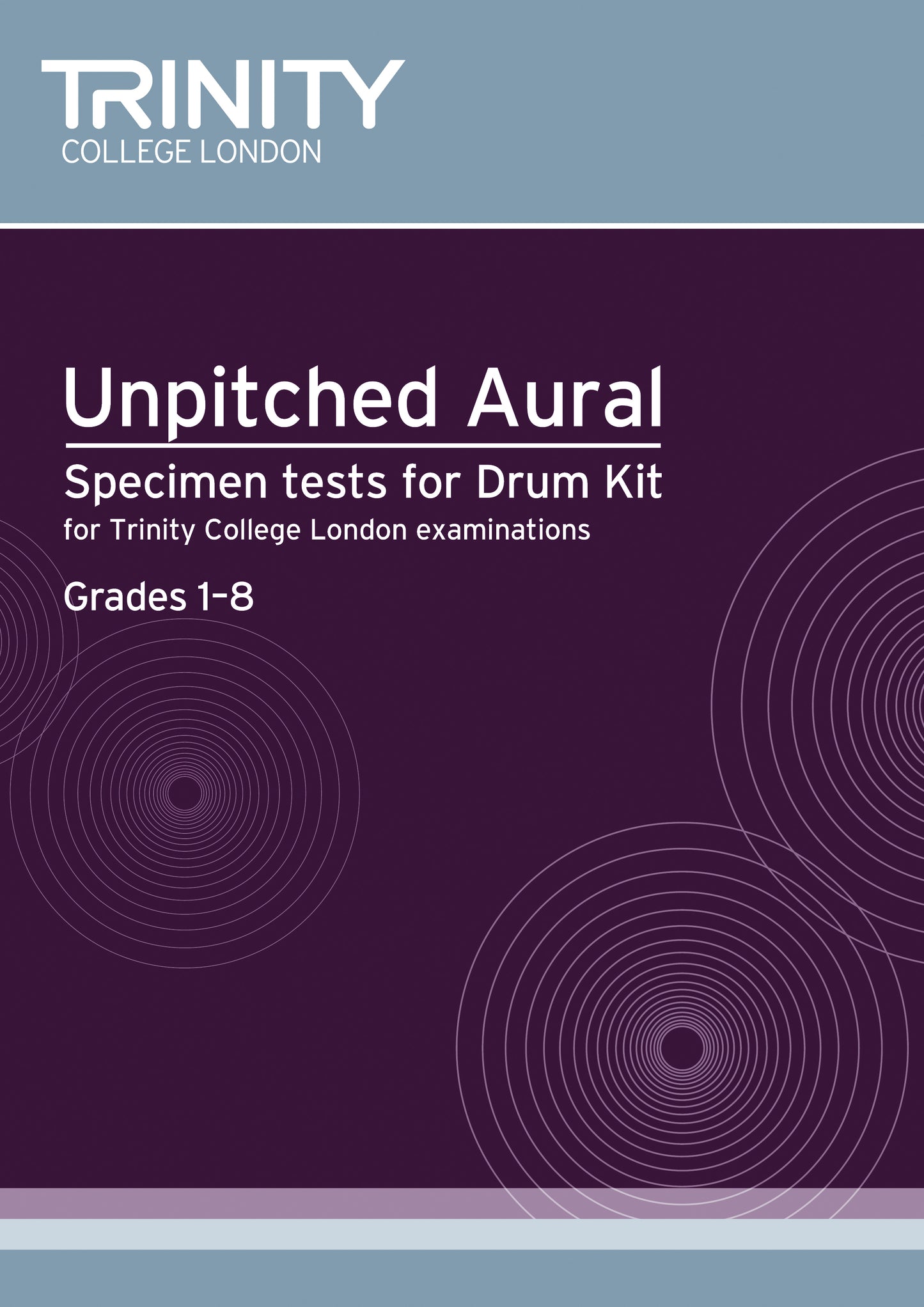 Unpitched Aural Specimen Tests Drum Kit