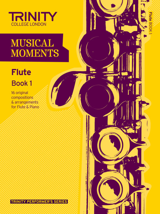 Musical Moments Flute Book 1 - Score & Part