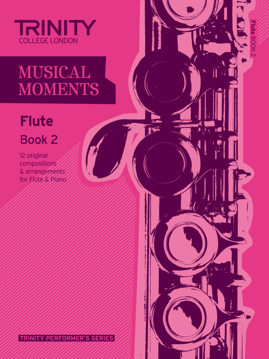 Musical Moments Flute Book 2 - Score & Part