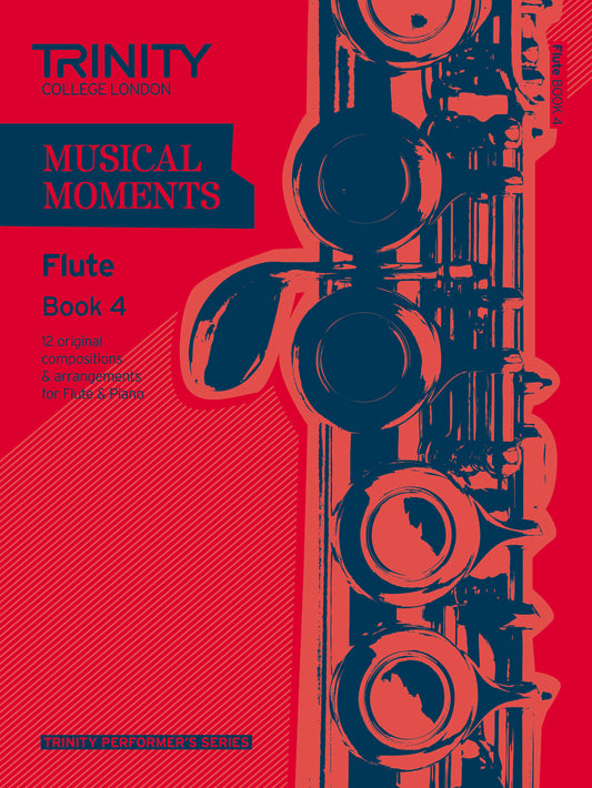 Musical Moments Flute Book 4 - Score & Part