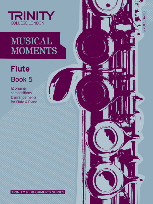 Musical Moments Flute Book 5 - Score & Part