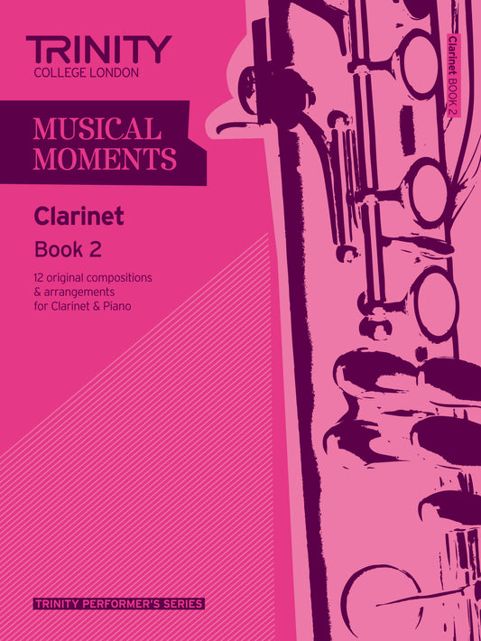 Musical Moments Clarinet Book 2 - Score & Part