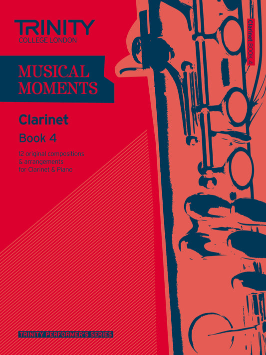 Musical Moments Clarinet Book 4 - Score & Part