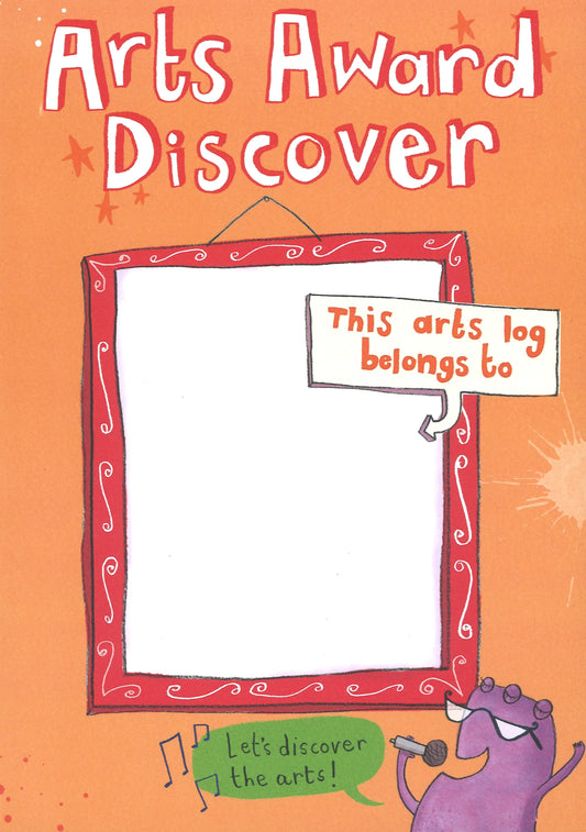 Arts Award Discover Arts Log - Individual