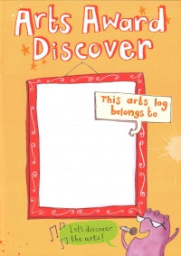 Arts Award Discover Arts Log - Pack Of 100