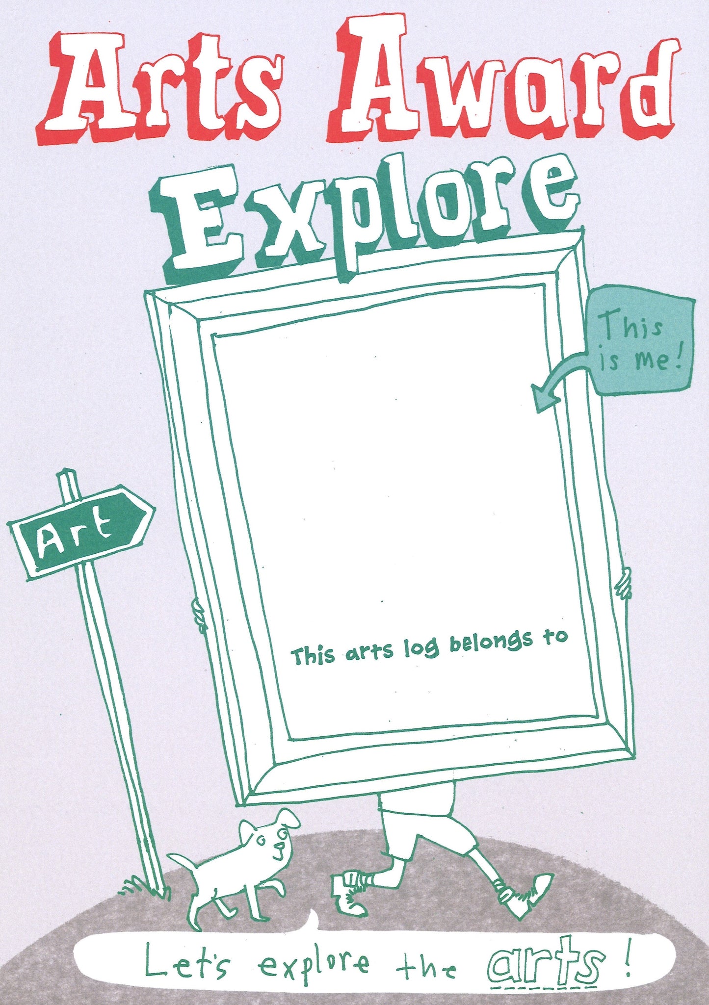 Arts Award Explore Arts Log - Pack Of 100