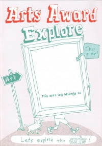 Arts Award Explore Arts Log - Pack Of 100