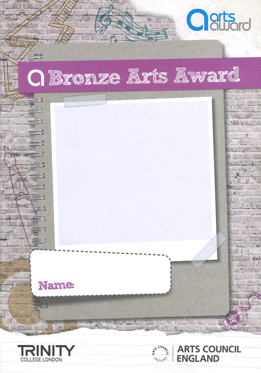 Arts Award Bronze Arts Log A4 - Individual