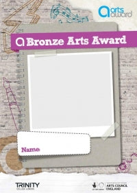 Arts Award Bronze Arts Log A4 - Individual