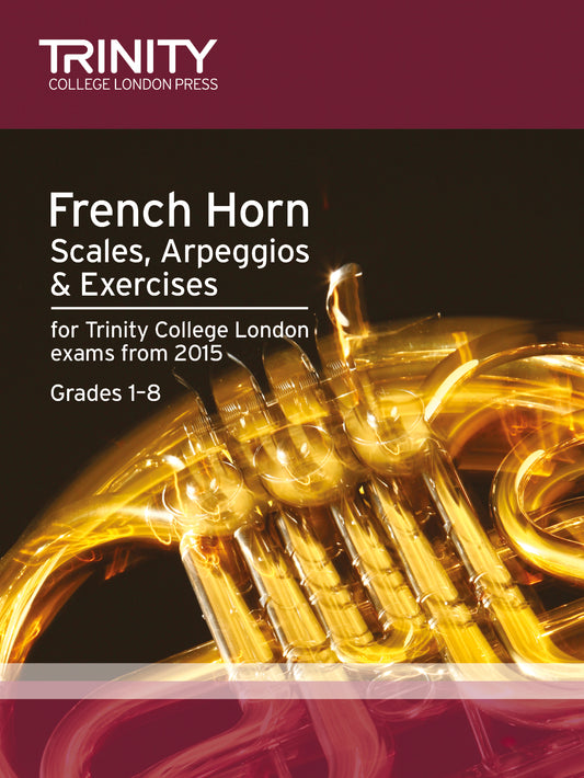 French Horn Scales & Exercises from 2015