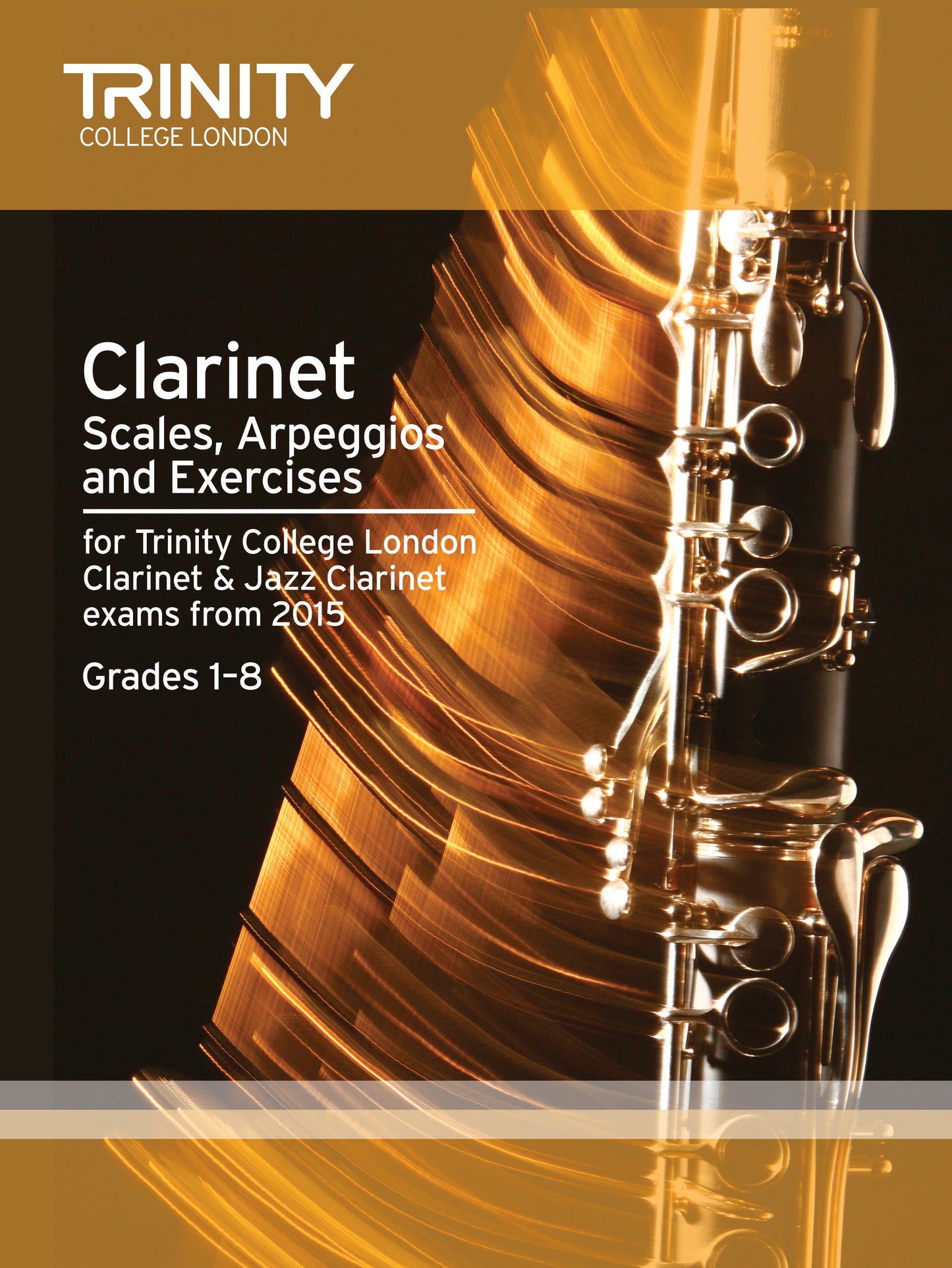 Clarinet & Jazz Clarinet Scales, Arpeggios & Exercises from 2015