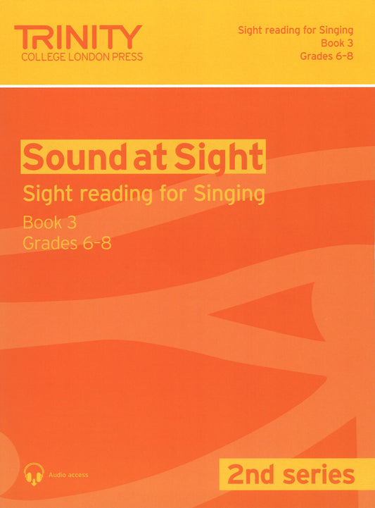 Sound at Sight (2nd Series) Singing Book 3, Grades 6-8