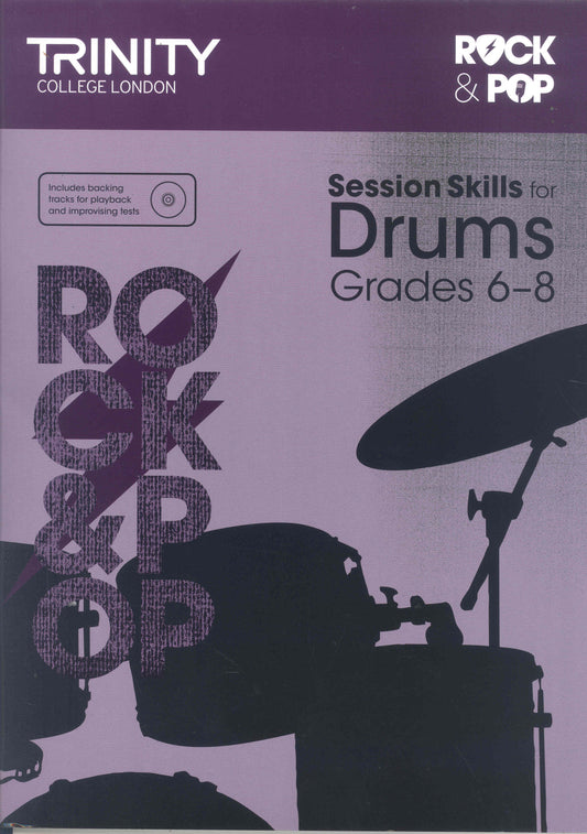 rock-&-pop-session-skills-for-drums,-grades-6-8-(+-cd)