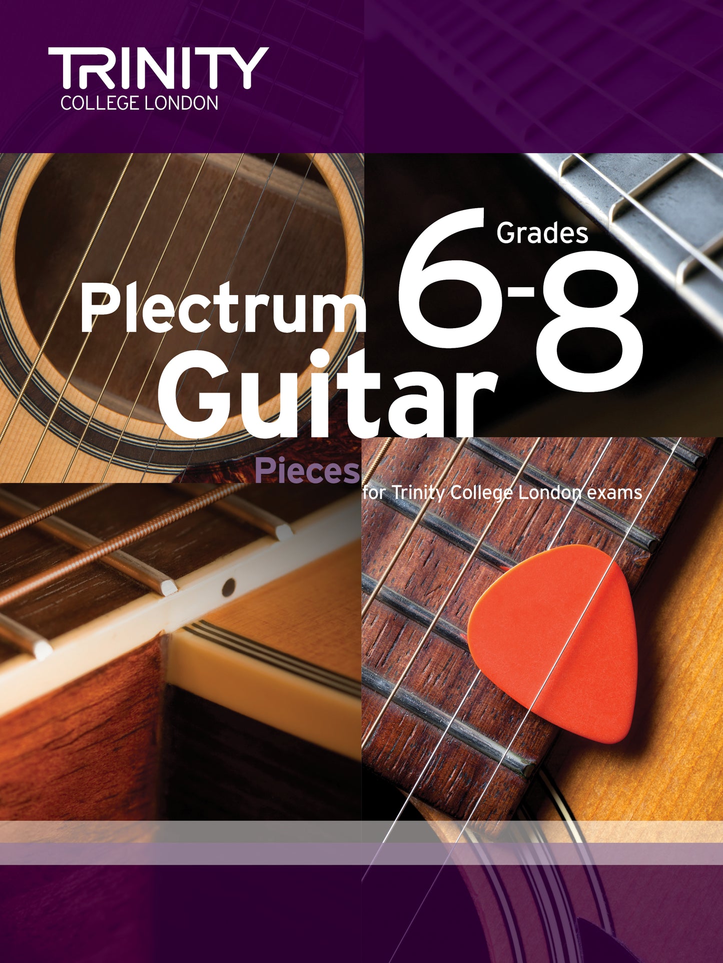 Plectrum Guitar Pieces Grades 6-8