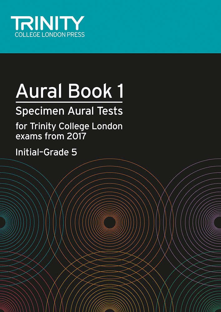 Aural Tests Book 1, from 2017 (Initial-Grade 5) (+ 2 CDs)