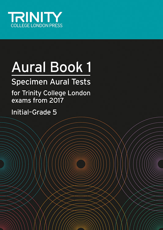 Aural Tests Book 1, from 2017 (Initial-Grade 5) (+ 2 CDs)