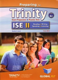 Preparing For Trinity ISE II (B2) - Student's Book & CD