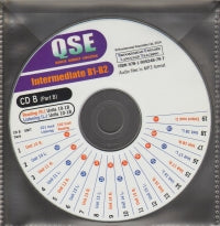 QSE Quick Smart English Intermediate Part B MP3 CD New Edition (B1-B2)