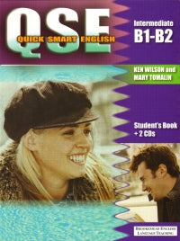 QSE Quick Smart English Intermediate Student's Book with 2 CD (2) New Edition (B1-B2)