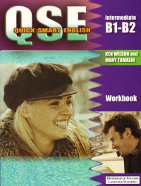 QSE Quick Smart English Intermediate Workbook New Edition (B1-B2)