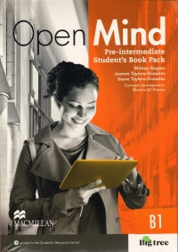 Open Mind Pre-Intermediate Student's Book Pack (B1)