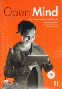 Open Mind Pre-intermediate Workbook with CD (without Key) (B1)