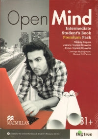 Open Mind Intermediate Student's Book Premium Pack (B1+)