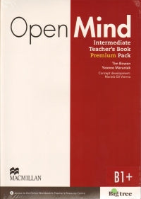 Open Mind Intermediate Teacher's Book Premium Pack (B1+)