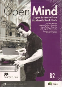 Open Mind Upper Intermediate Student's Book Pack (B2)