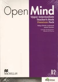 Open Mind Upper Intermediate Teacher's Book Premium Pack (B2)