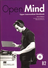 Open Mind Upper Intermediate Workbook and CD Pack without Key (B2)