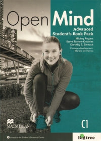 Open Mind Advanced Student's Book Pack (C1)