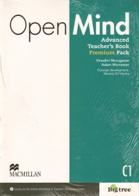 Open Mind Advanced Teacher's Book Premium Pack (C1)