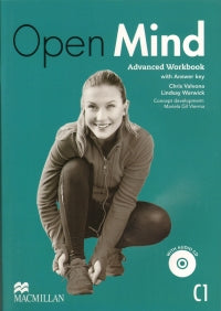 Open Mind Advanced Workbook and CD Pack with Key (C1)