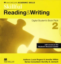 Skillful Level 2 Reading & Writing Digital Student's Book Pack (B1)