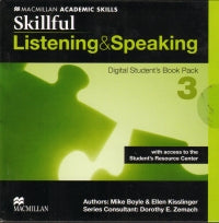 Skillful Level 3 Listening & Speaking Digital Student's Book Pack (B2)