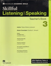 Skillful Level 3 Listening & Speaking Teacher's Book Pack (B2)