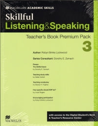 Skillful Level 3 Listening & Speaking Teacher's Book Pack Premium (B2)