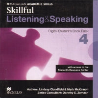 Skillful Level 4 Listening & Speaking Digital Student's Book Pack (C1)