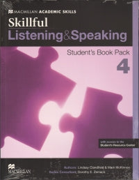 Skillful Level 4 Listening & Speaking Student's Book Pack (C1)