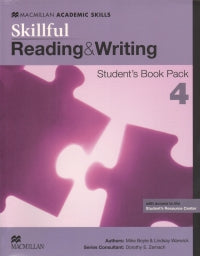 Skillful Level 4 Reading & Writing Student's Book Pack (C1)