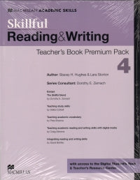 Skillful Level 4 Reading & Writing Teacher's Book Premium Pack (C1)